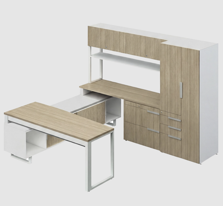 Configuración de escritorio ejecutivo GEB 1